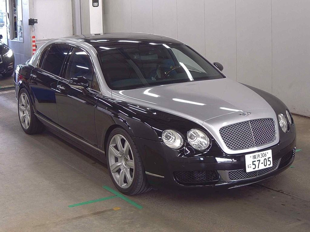 Bentley Continental 2007 з японського аукціону