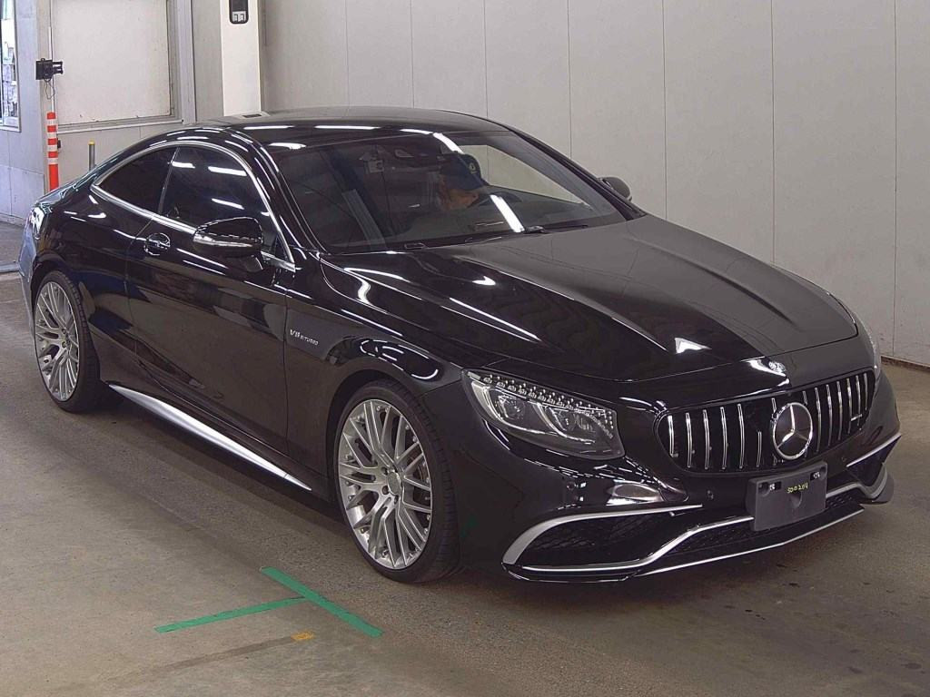 Mercedes AMG S-Class 2015 z aukcji japońskiej