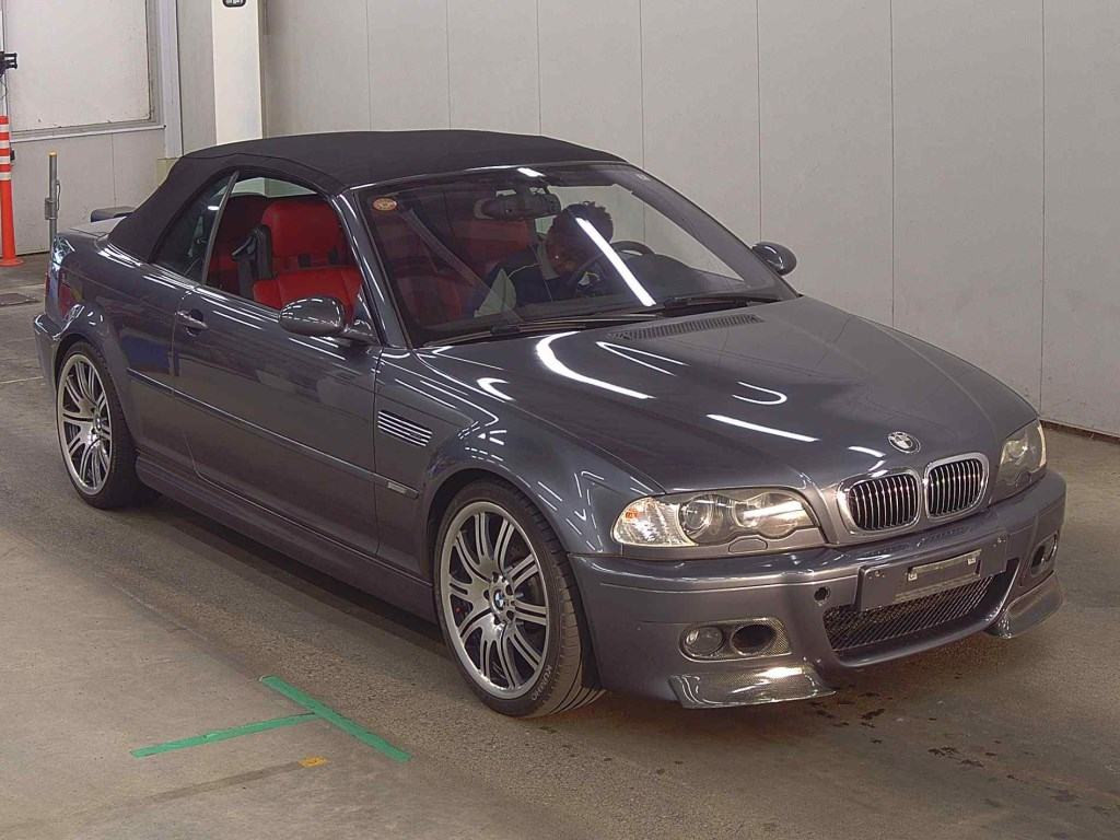 BMW M3 2003 z aukcji japońskiej