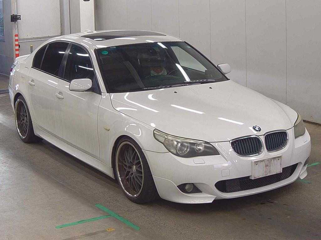 BMW 5 Series 2016 z aukcji japońskiej