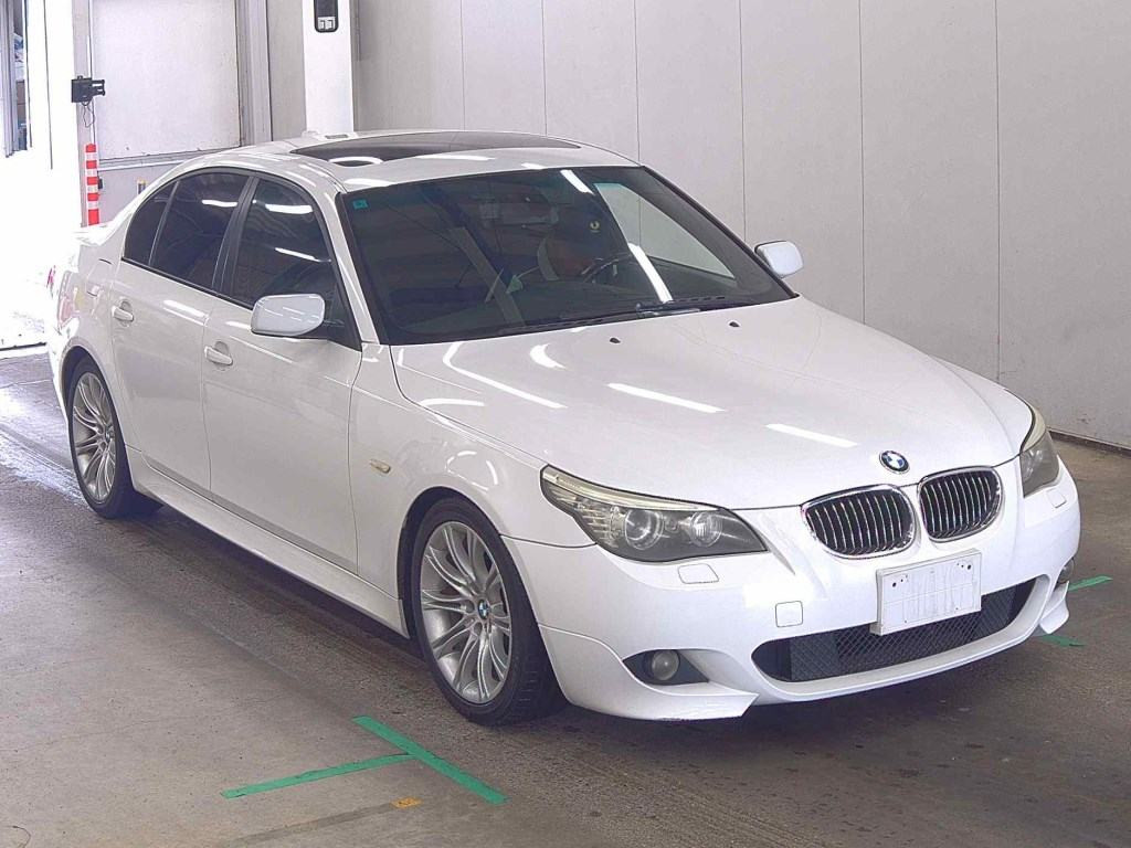 BMW 5 Series 2007 z aukcji japońskiej