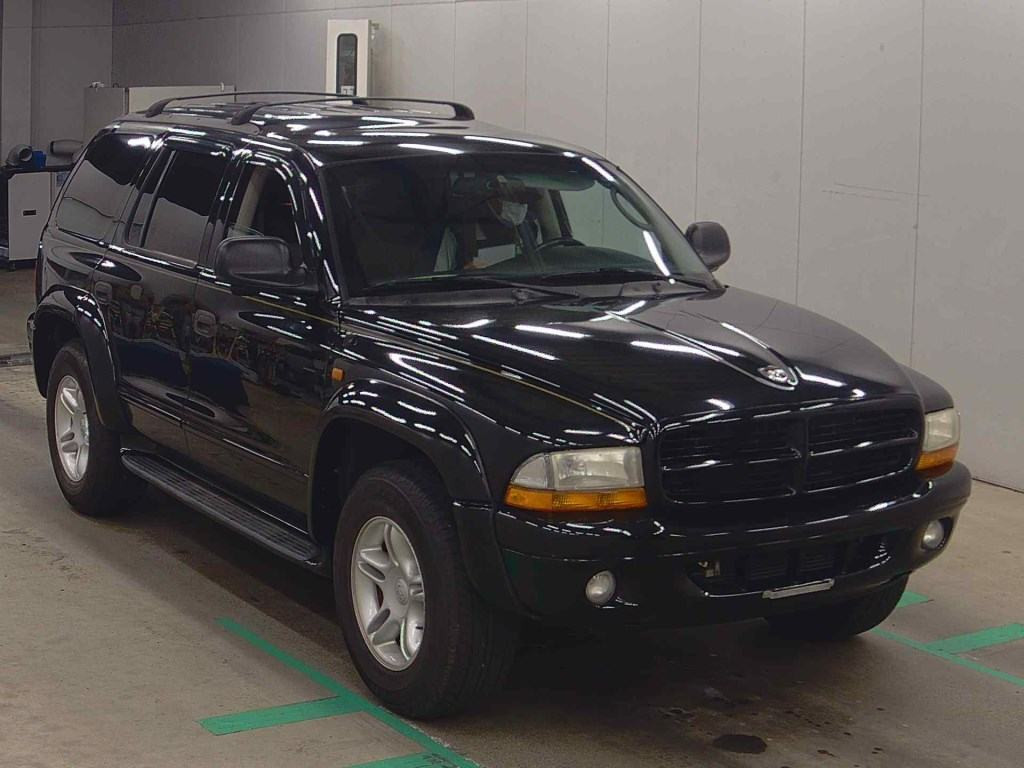 Dodge Durango 2004 з японського аукціону