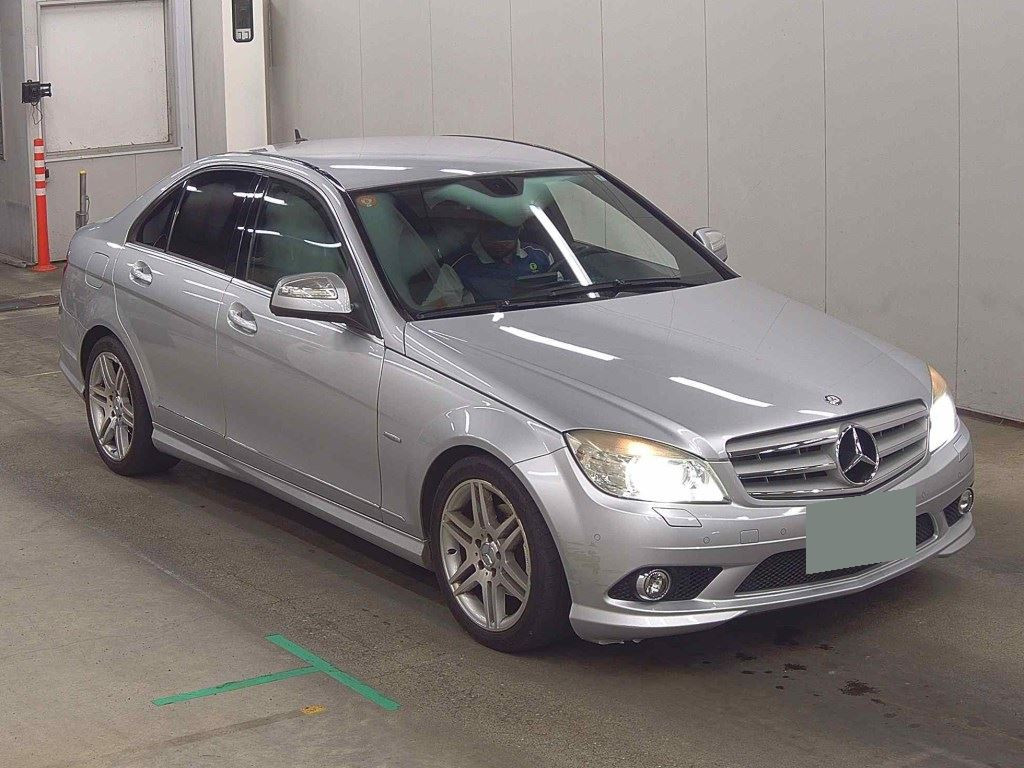 Mercedes Benz C-Class 2008 z aukcji japońskiej