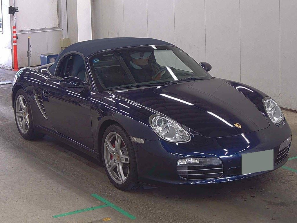 Porsche Boxster 2005 z aukcji japońskiej