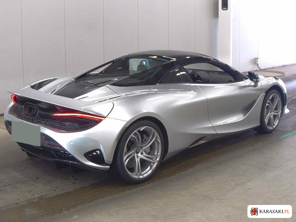 2024 McLaren 750S Spider Base Grade 4