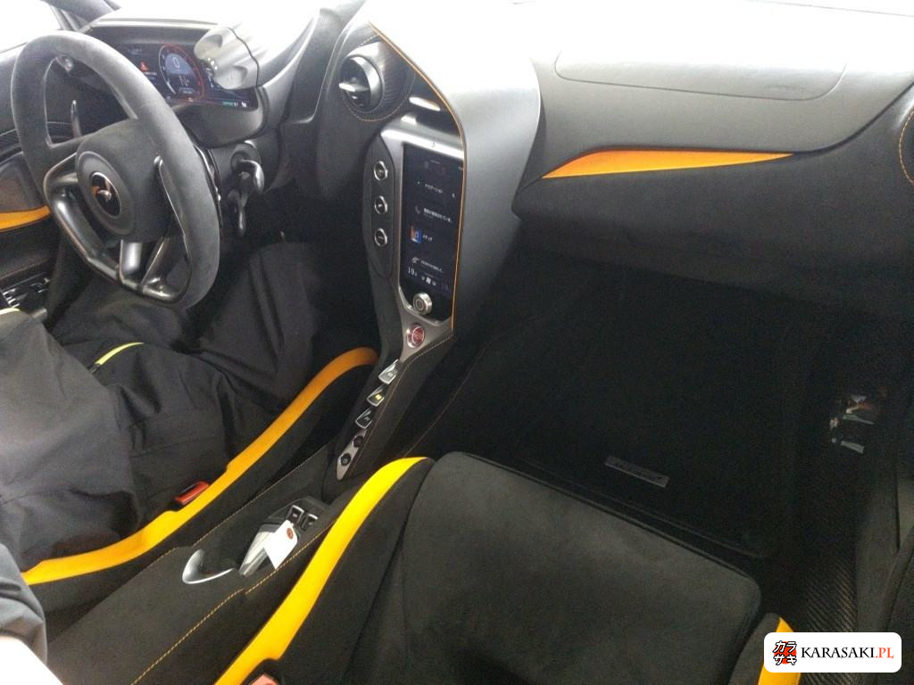 2024 McLaren 750S Spider Base Grade 5