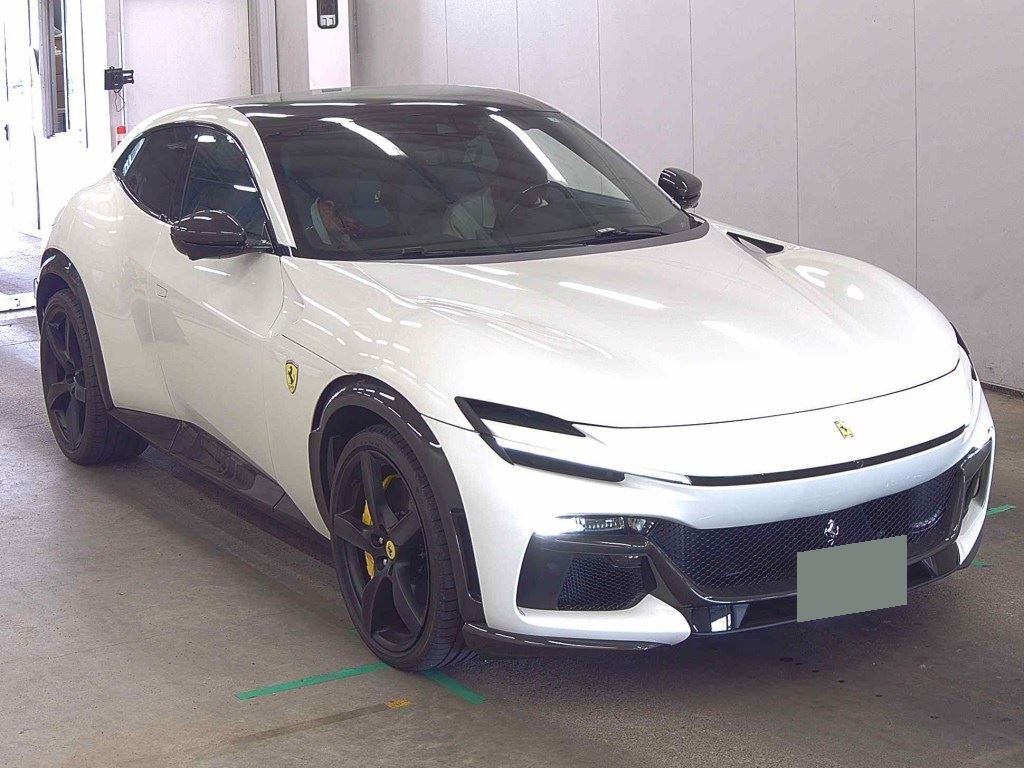 Ferrari Purosangue 2025 z aukcji japońskiej