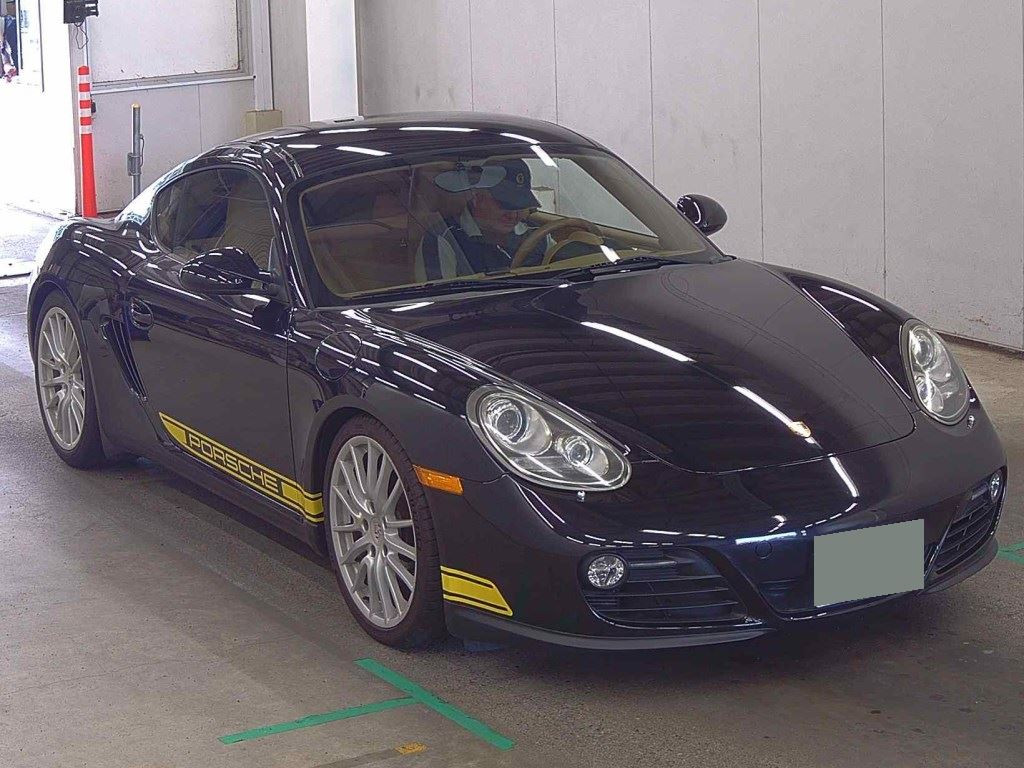 Porsche Cayman 2012 z aukcji japońskiej