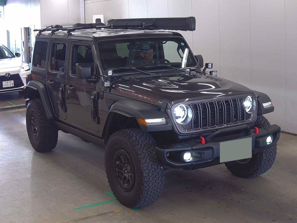Chrysler Jeep Jeep Wrangler Unlimited 2023 z aukcji japońskiej