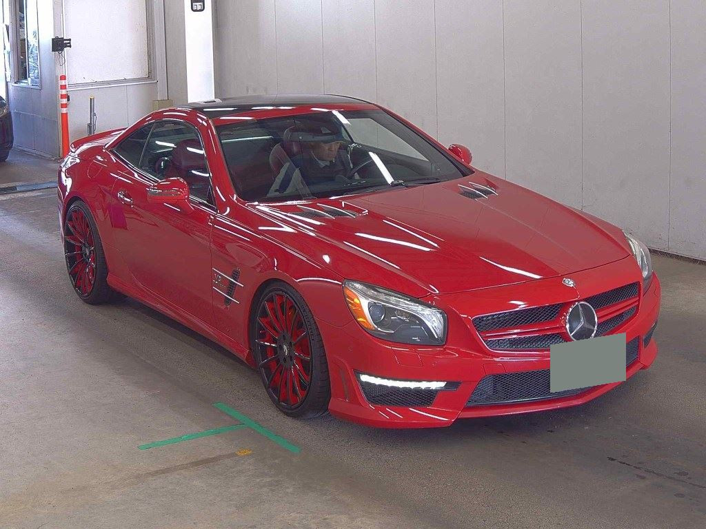 Mercedes AMG SL 2012 z aukcji japońskiej