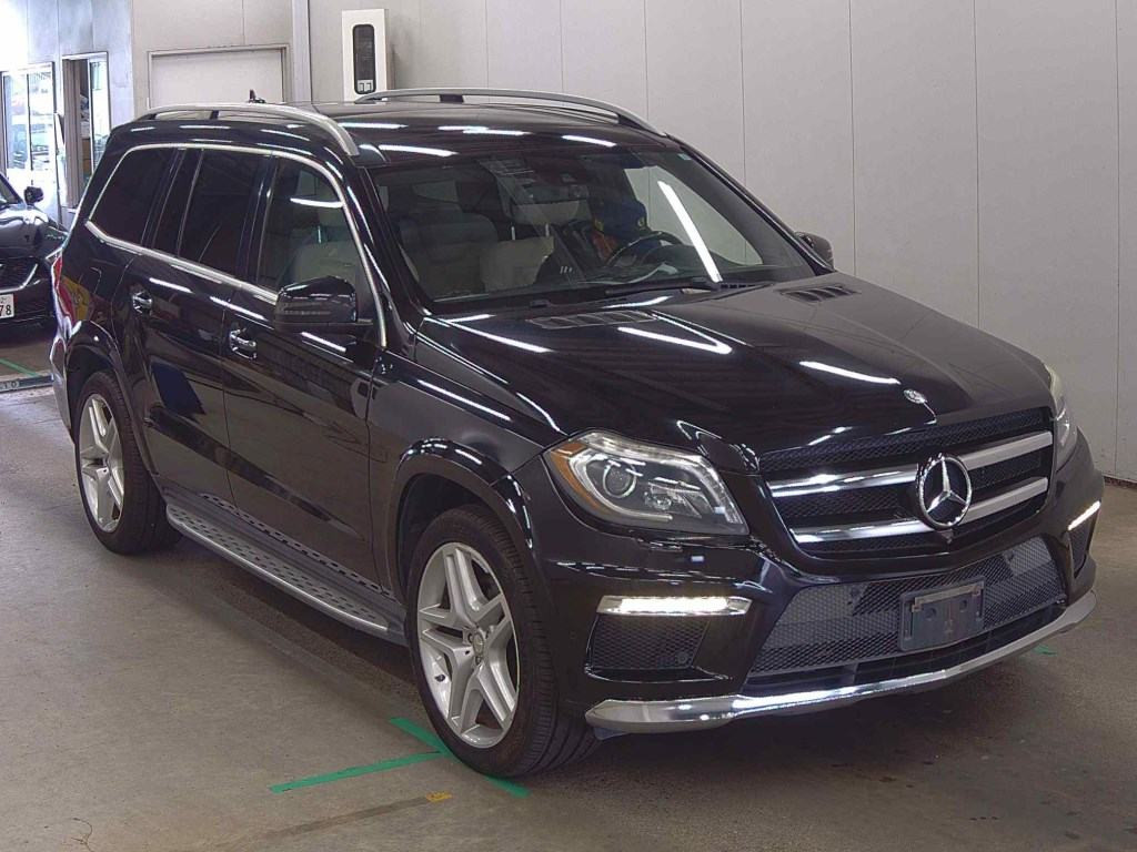 Mercedes Benz GL-Class 2013 z aukcji japońskiej