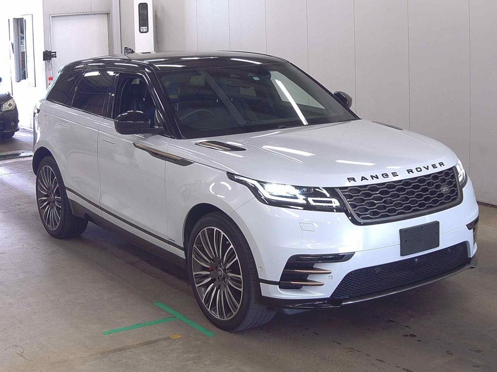 Land Rover Range Rover Velar 2021 z aukcji japońskiej
