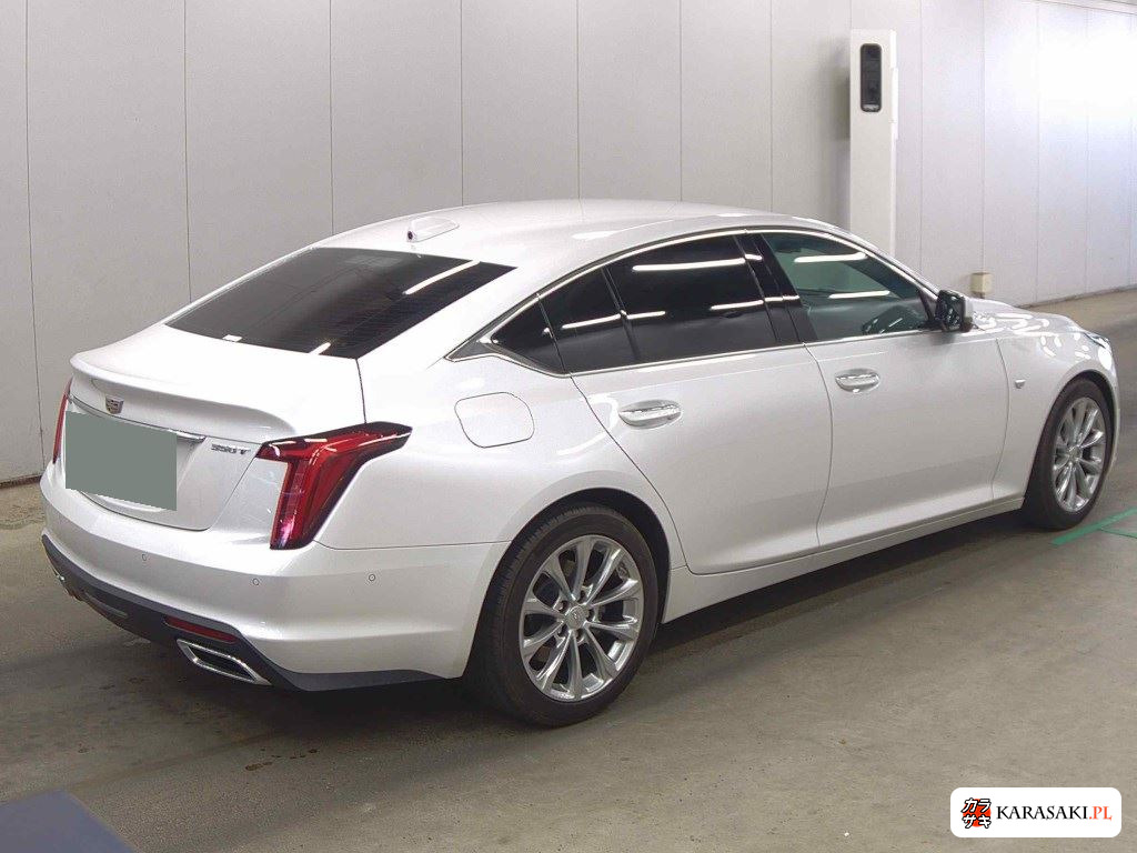 2022 Cadillac CT5 Platinum 4
