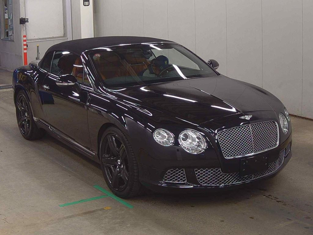 Bentley Continental 2015 з японського аукціону