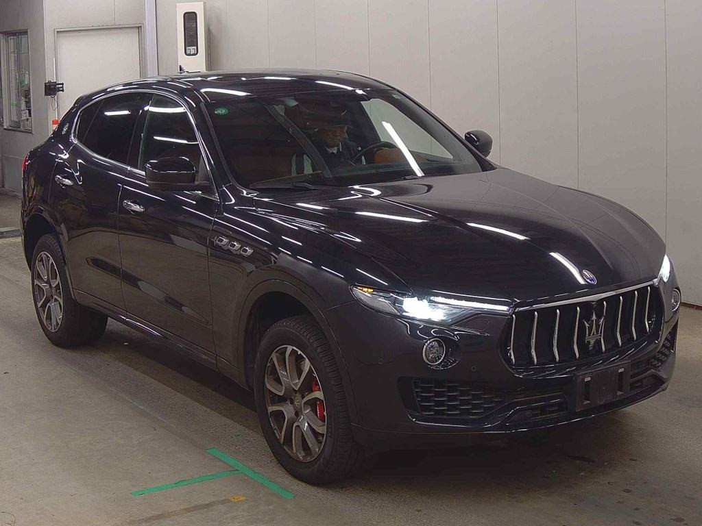 Maserati Levante 2017 z aukcji japońskiej