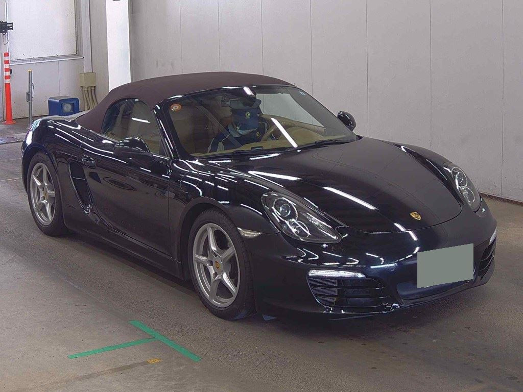 Porsche Boxster 2013 z aukcji japońskiej