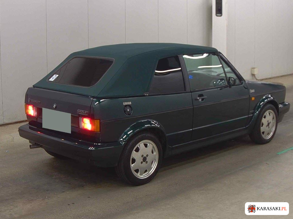 1992 Volkswagen Golf Cabrio Classic Line 4