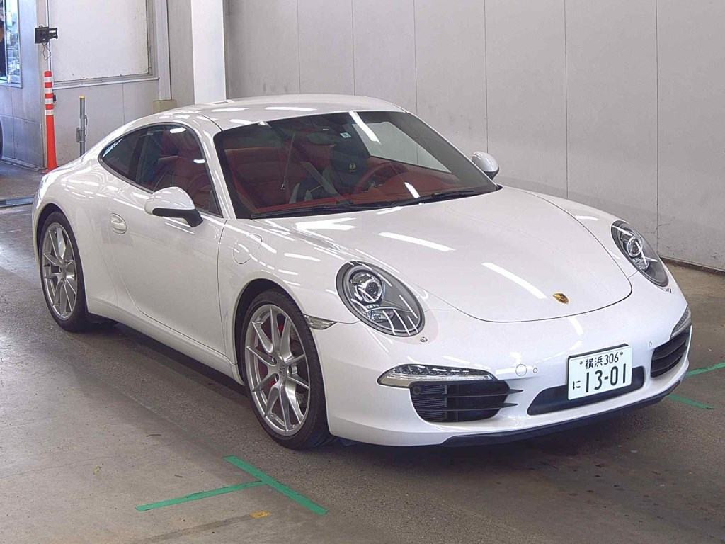 Porsche 911 2012 z aukcji japońskiej