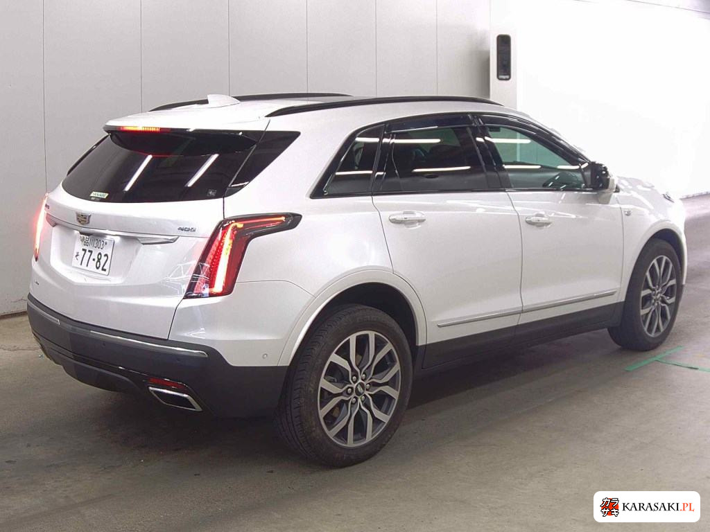 2021 Cadillac XT5 4WD Platinum Sport 4