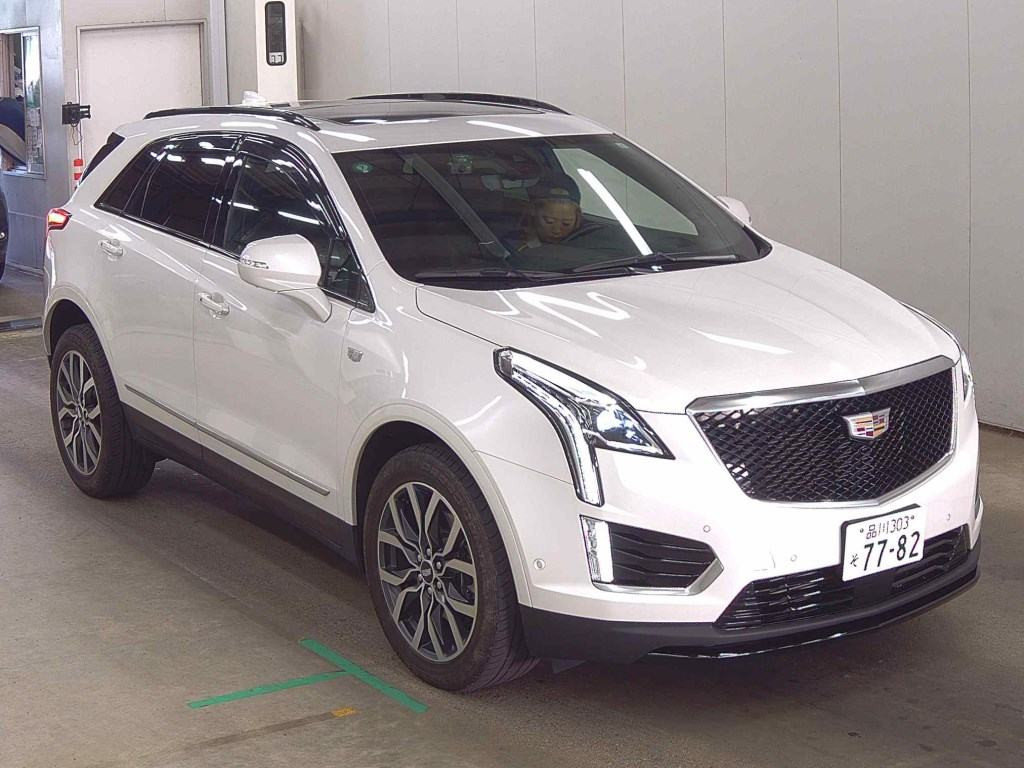 Cadillac XT5 2021 з японського аукціону