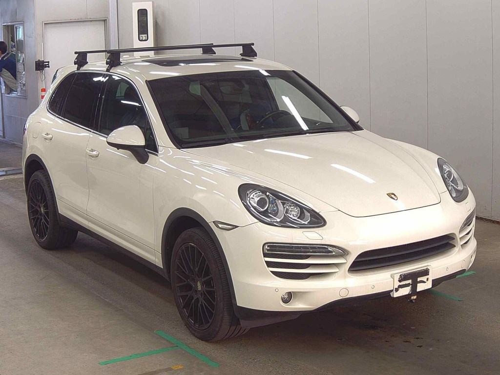 Porsche Cayenne 2012 z aukcji japońskiej