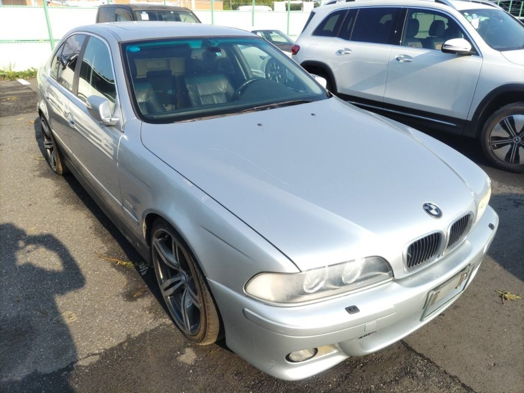 BMW 5 Series 1997 z aukcji japońskiej