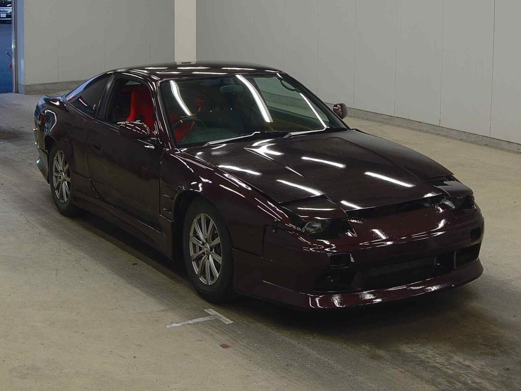 Nissan 180SX 1996 z aukcji japońskiej