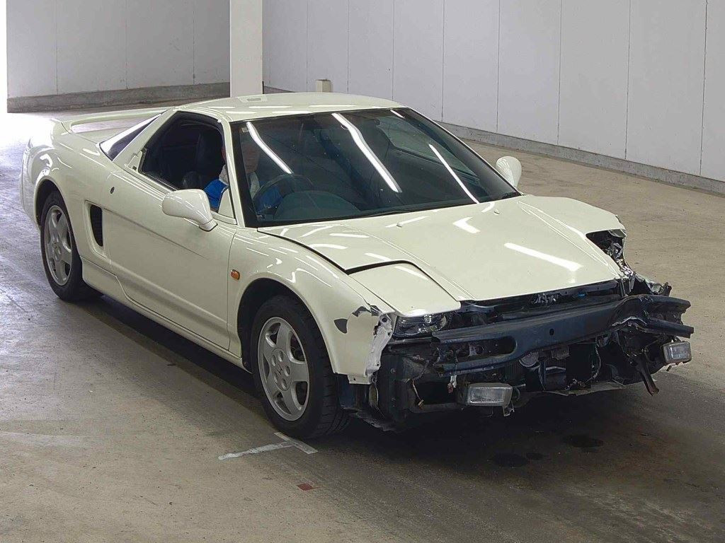 Honda NSX 1991 z aukcji japońskiej