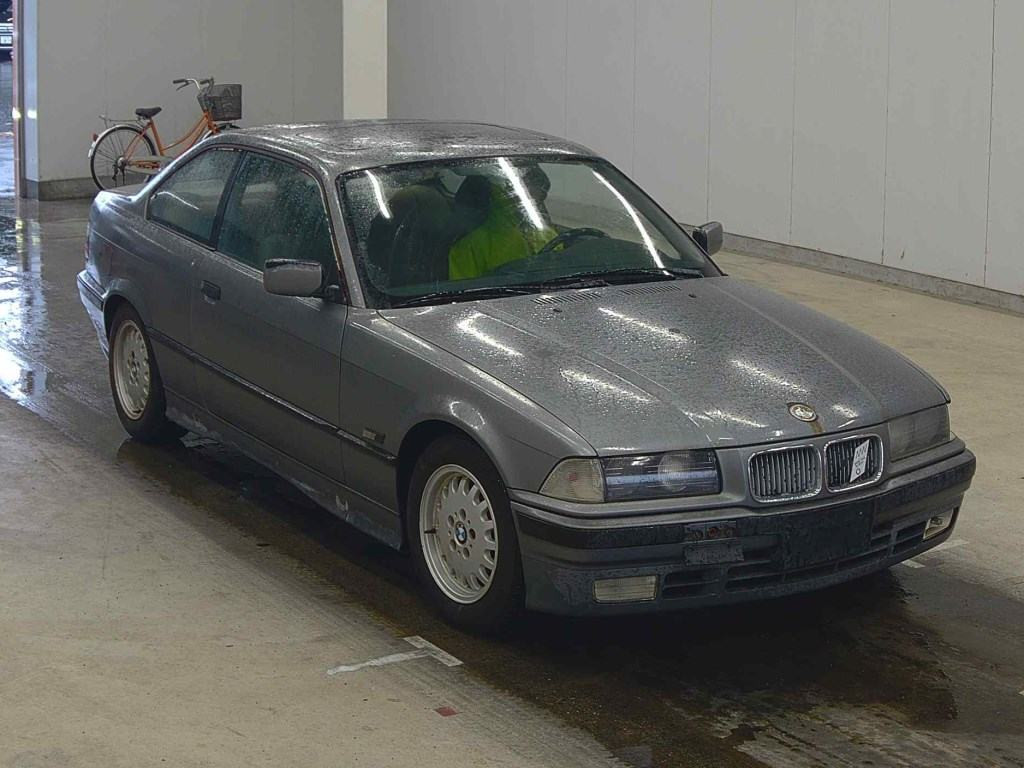 BMW 3 Series 1993 z aukcji japońskiej