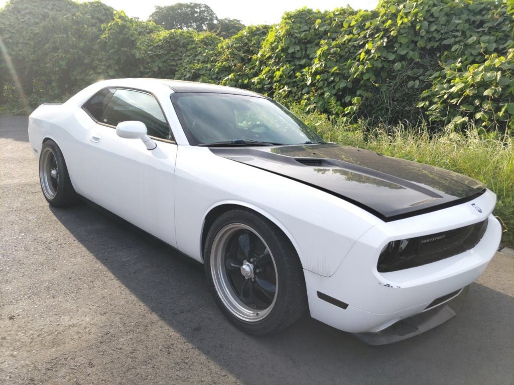 Dodge Challenger 2011 z aukcji japońskiej