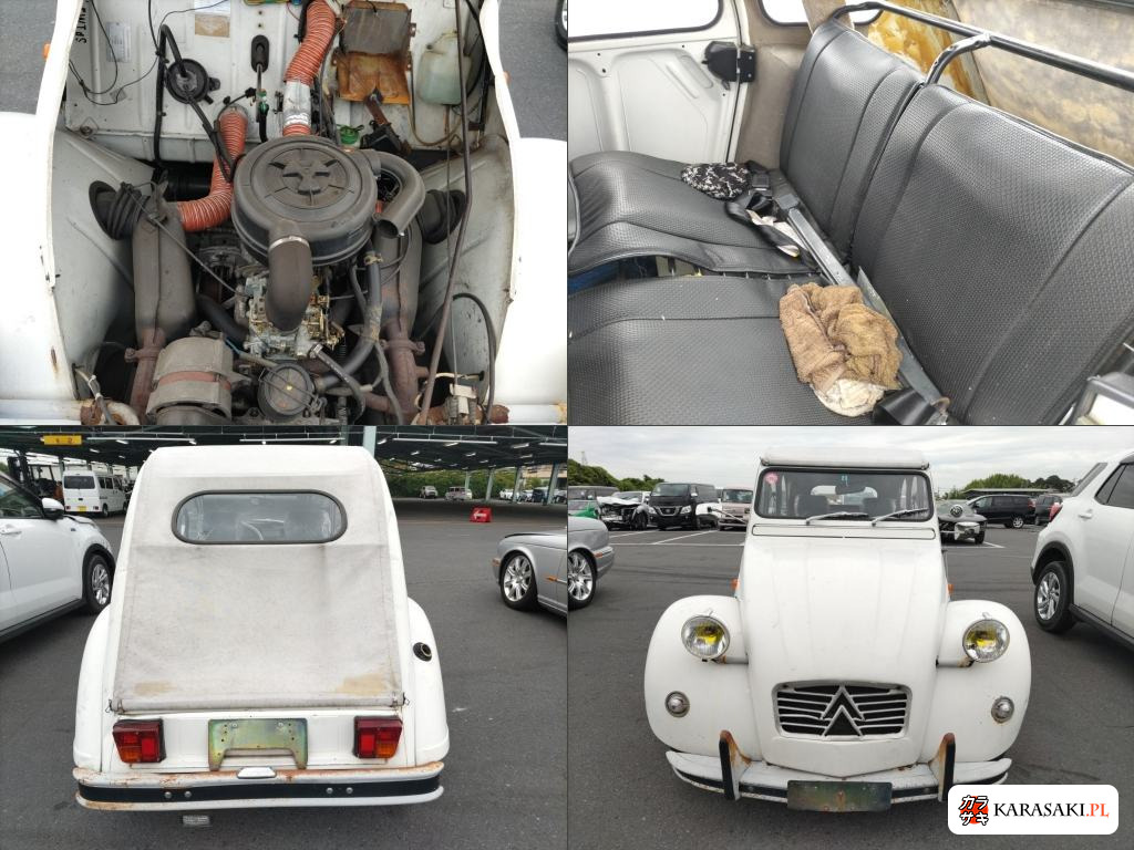 1986 Citroen 2CV6 6