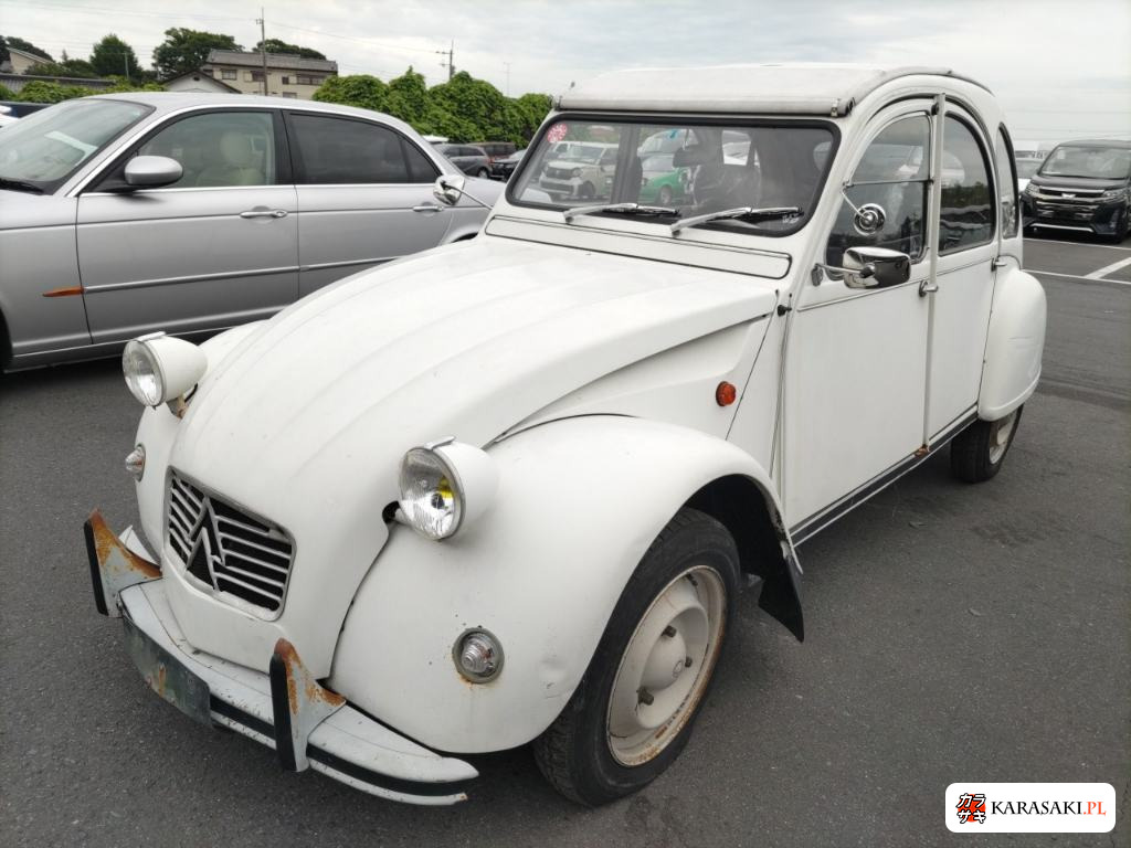 1986 Citroen 2CV6 3