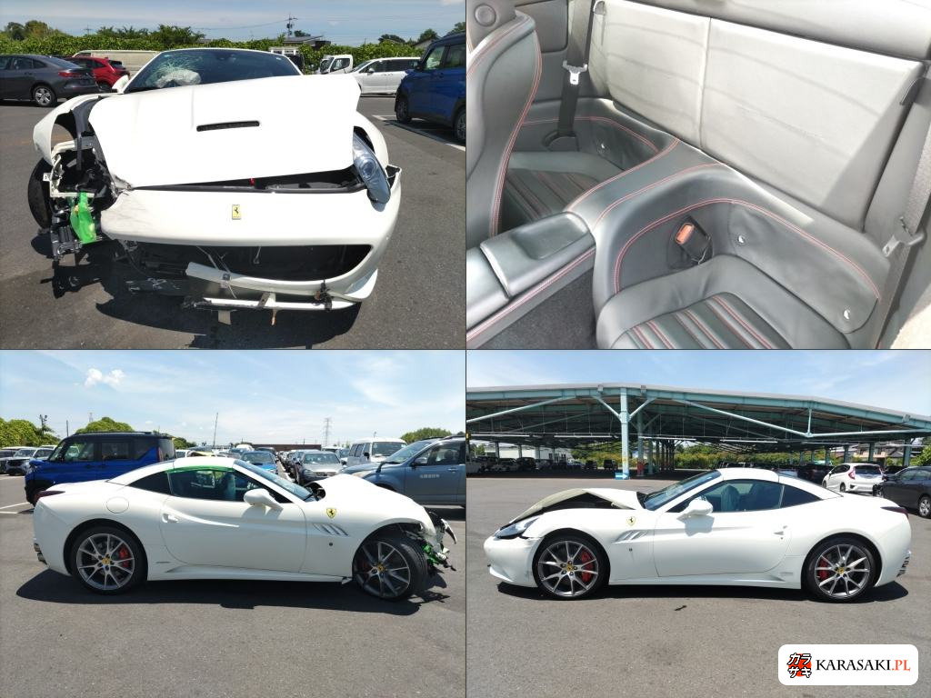 2012 Ferrari California 30 Base Grade 6