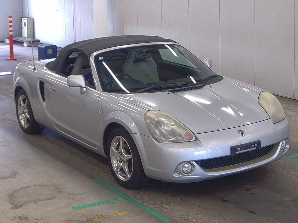 Toyota MR-S 2003 z aukcji japońskiej