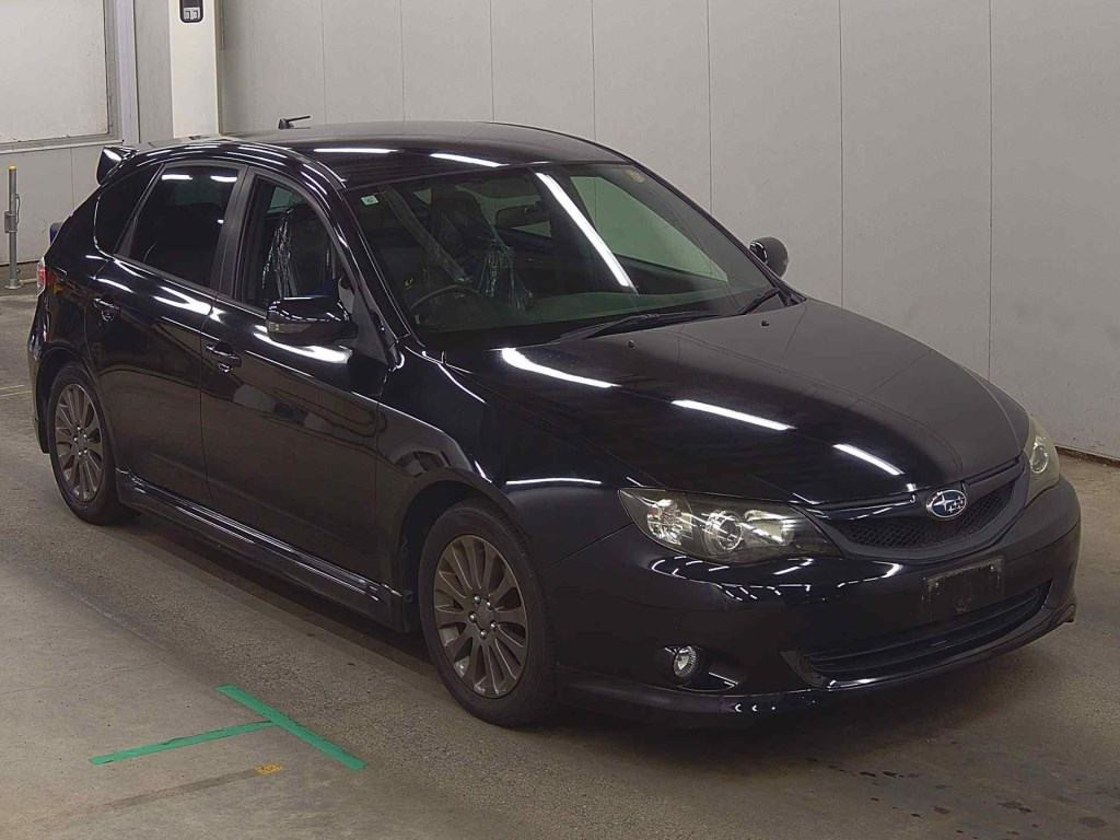 Subaru Others 2011 z aukcji japońskiej