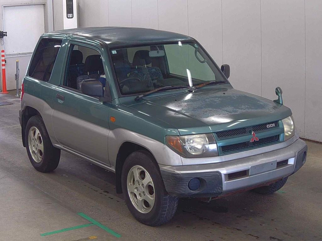 Mitsubishi Pajero Io 1998 z aukcji japońskiej