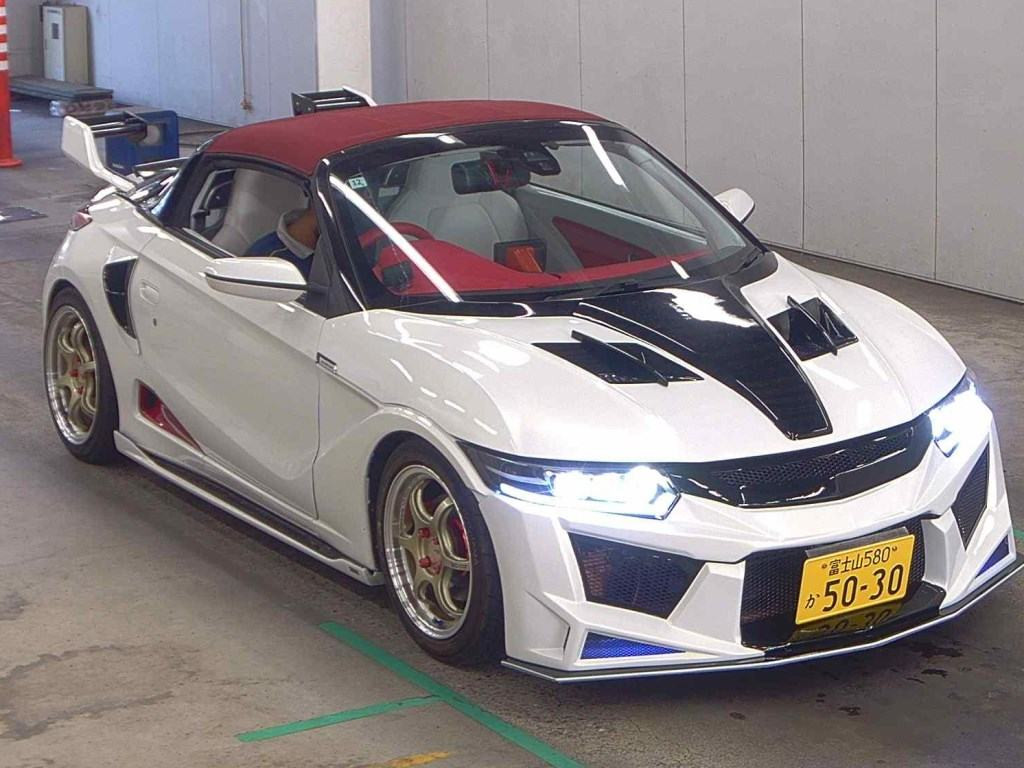 Honda S660 2016 z aukcji japońskiej