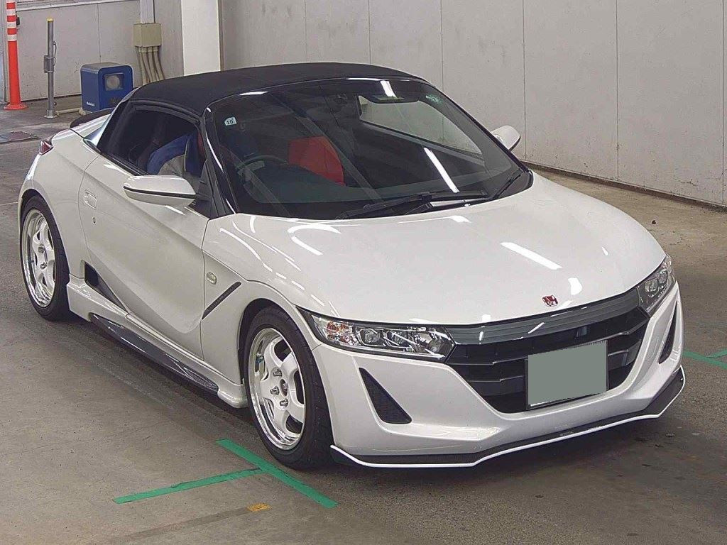 Honda S660 2017 z aukcji japońskiej
