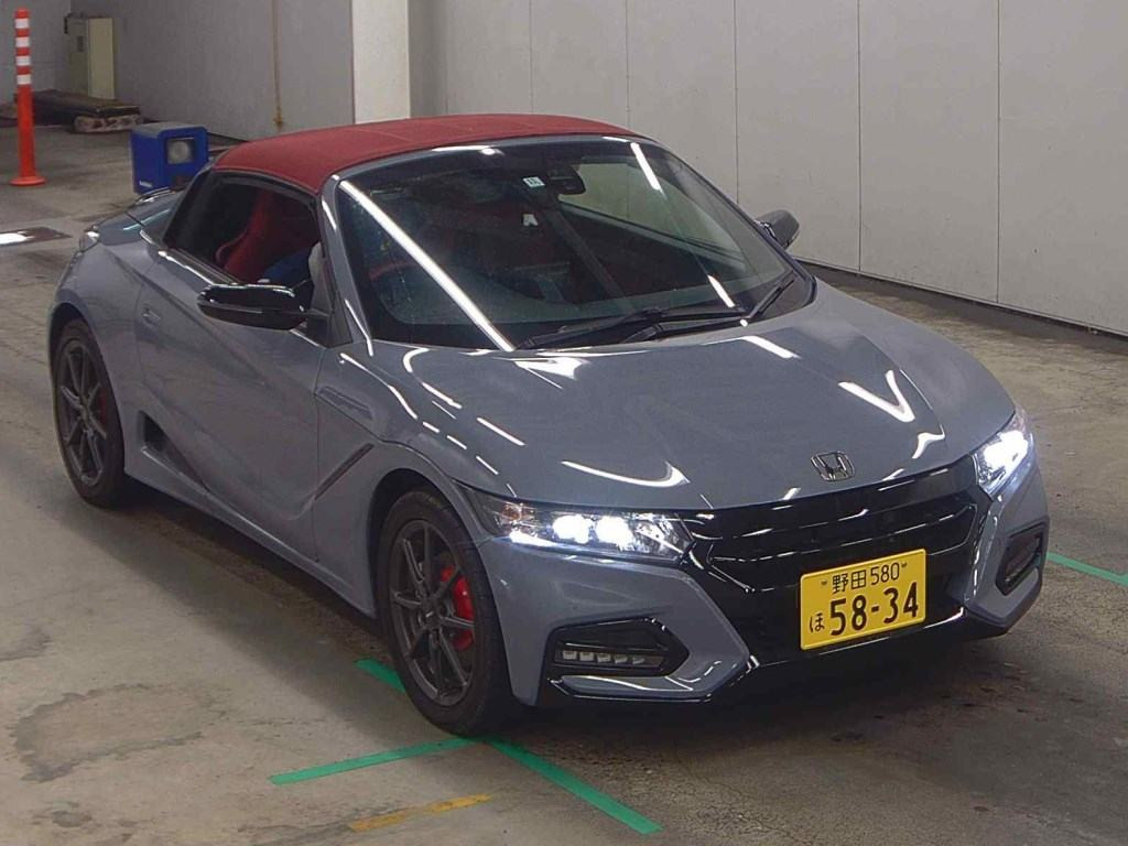 Honda S660 2021 з японського аукціону