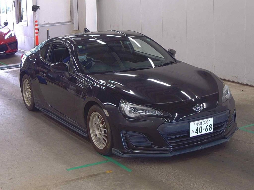 Subaru BRZ 2017 z aukcji japońskiej