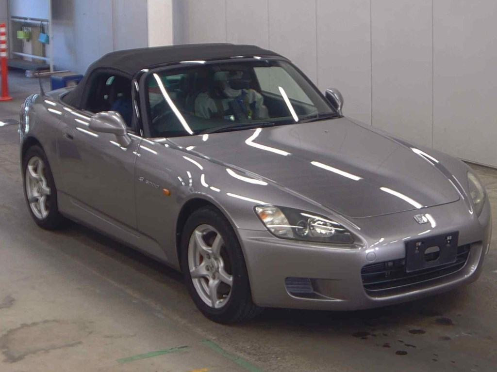 Honda S2000 1999 z aukcji japońskiej