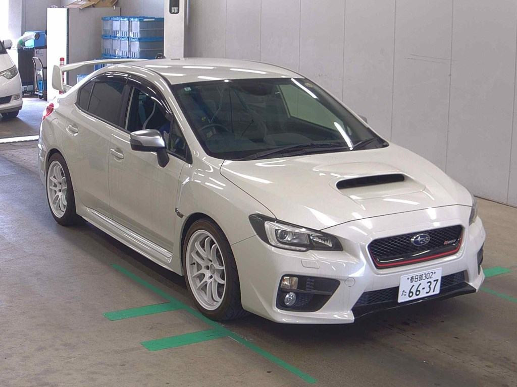 Subaru WRX Sti 2016 z aukcji japońskiej