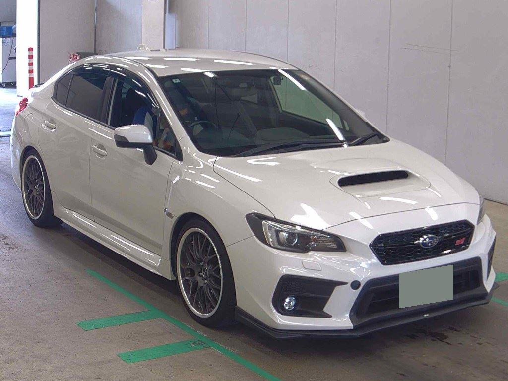 Subaru WRX S4 2019 z aukcji japońskiej