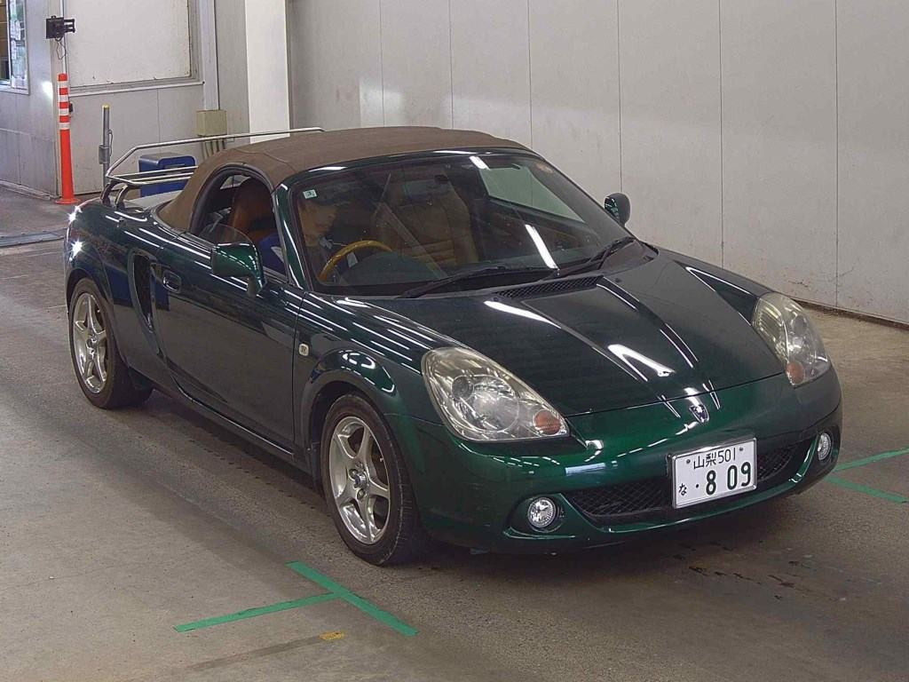 Toyota MR-S 2004 z aukcji japońskiej