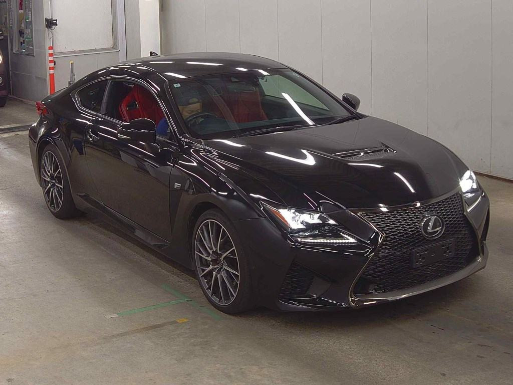 Lexus RC F 2015 z aukcji japońskiej