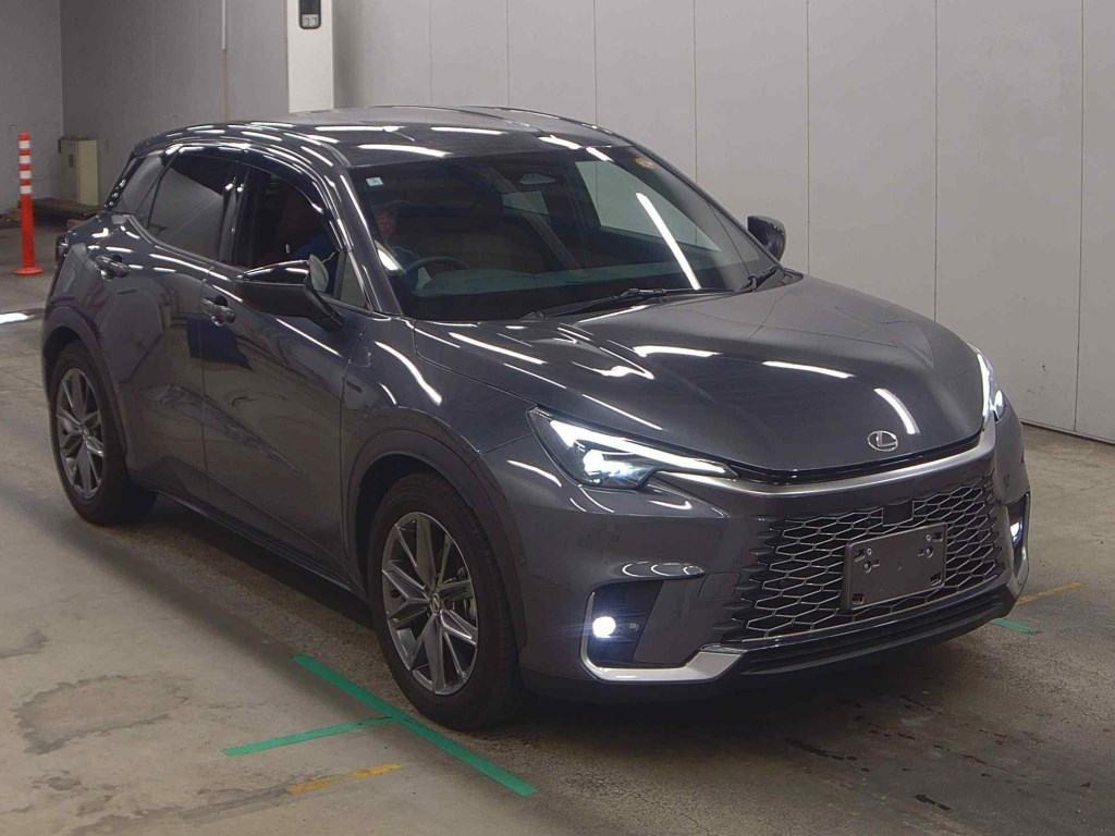 Lexus LBX 2024 z aukcji japońskiej