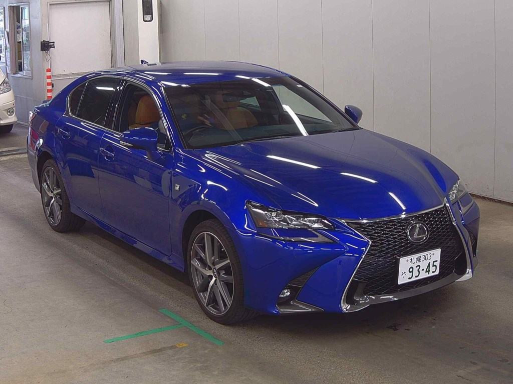 Lexus GS 2020 z aukcji japońskiej