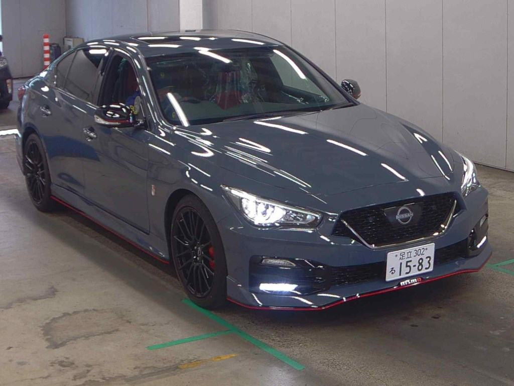 Nissan Skyline 2024 z aukcji japońskiej
