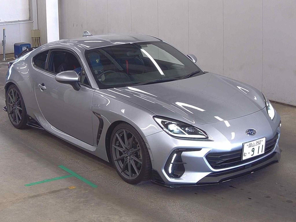 Subaru BRZ 2021 z aukcji japońskiej
