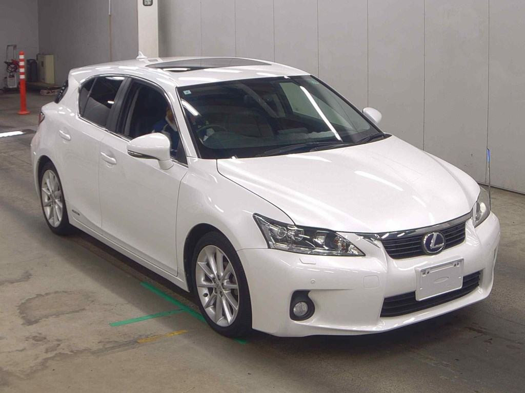 Lexus CT 2011 z aukcji japońskiej